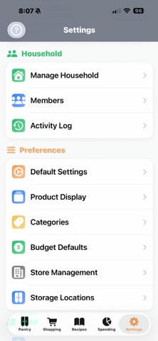My Pantry Buddy Screenshot 10 of 10
