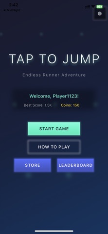 Tap To Jump: Endless Runner screenshot