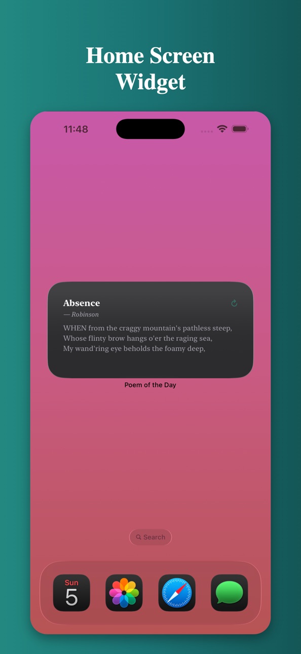 iPhone screenshot