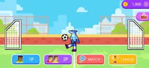 Happy Soccer Physics screenshot 1