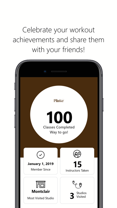 Pilatte iPhone screenshot 4 - Health & Fitness app
