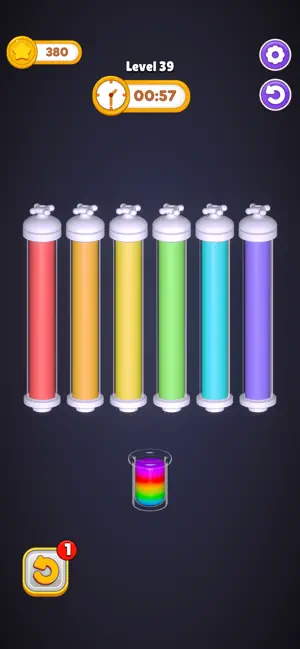 Color Pipe Puzzle screenshot 1