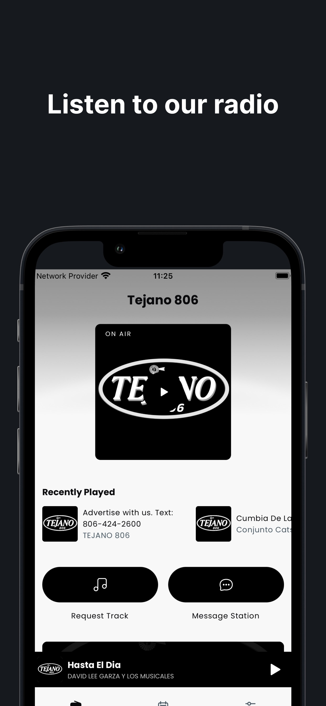 Tejano 806