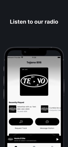 Tejano 806 screenshot