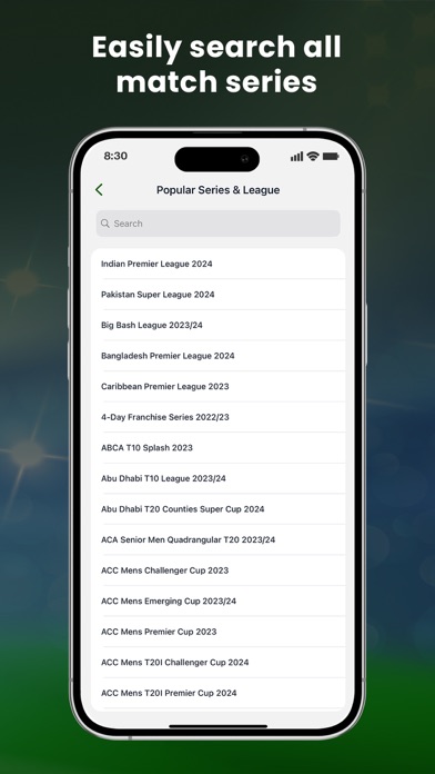 Live Cricket TV Streaming HD Screenshot