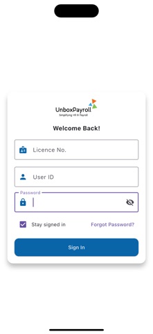 UnboxPayroll screenshot