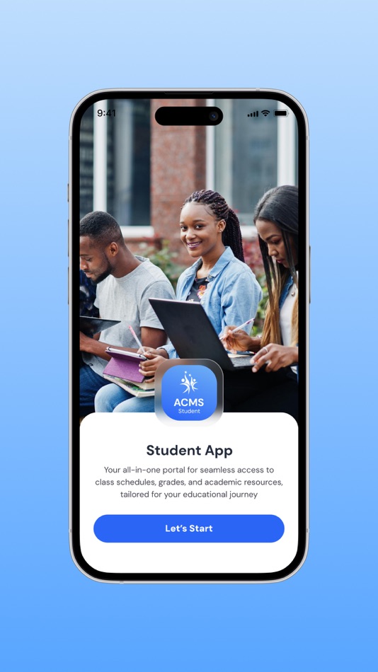 #1. ACMS - Student App (iOS) 由: Astria Learning