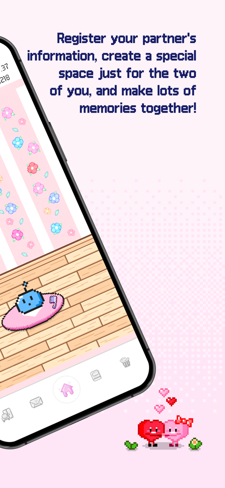 Jellymong : Couple Diary App screenshot 2
