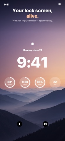 WidgetCraft-Aesthetic Widgets iPhone screenshot
