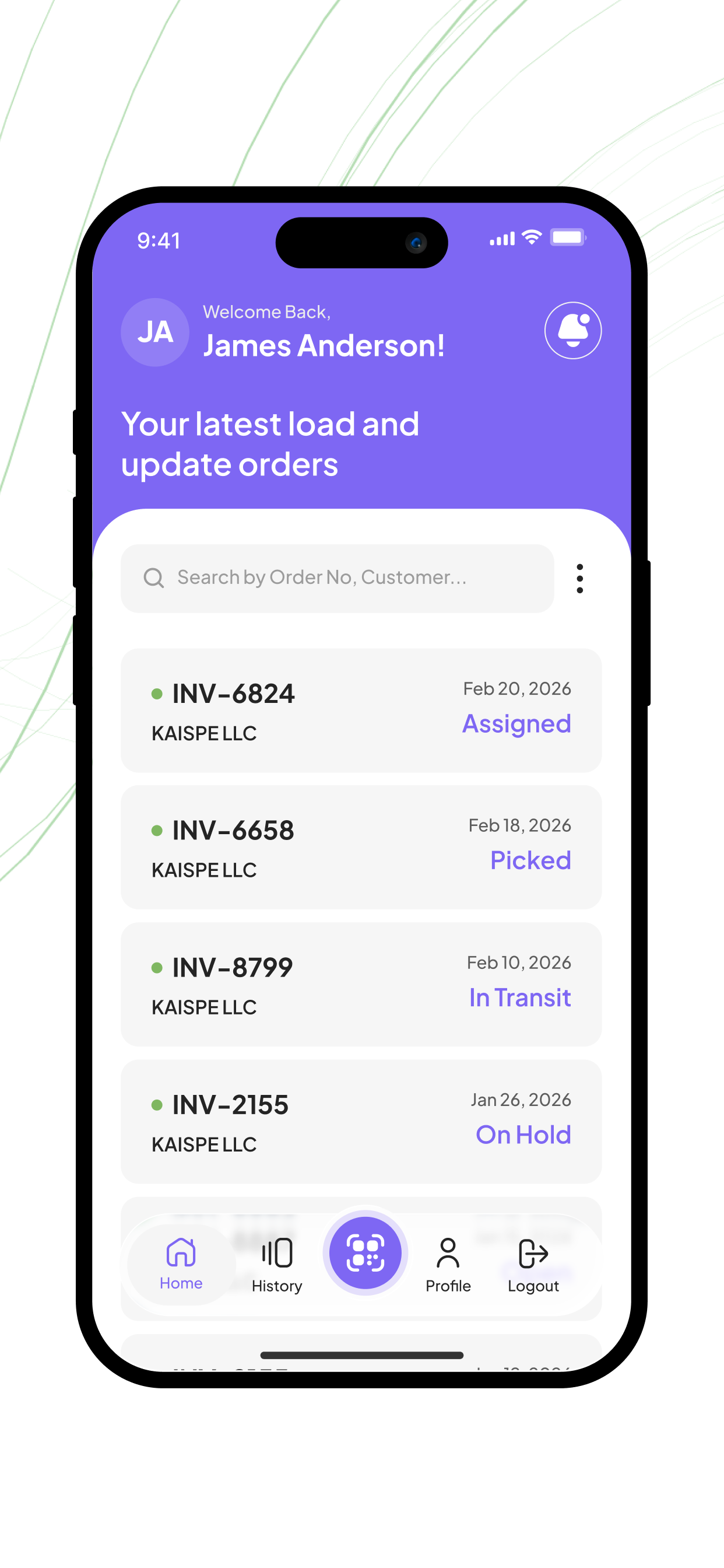 KPoD - Proof of Delivery screenshot 3