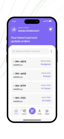 KPoD - Proof of Delivery screenshot