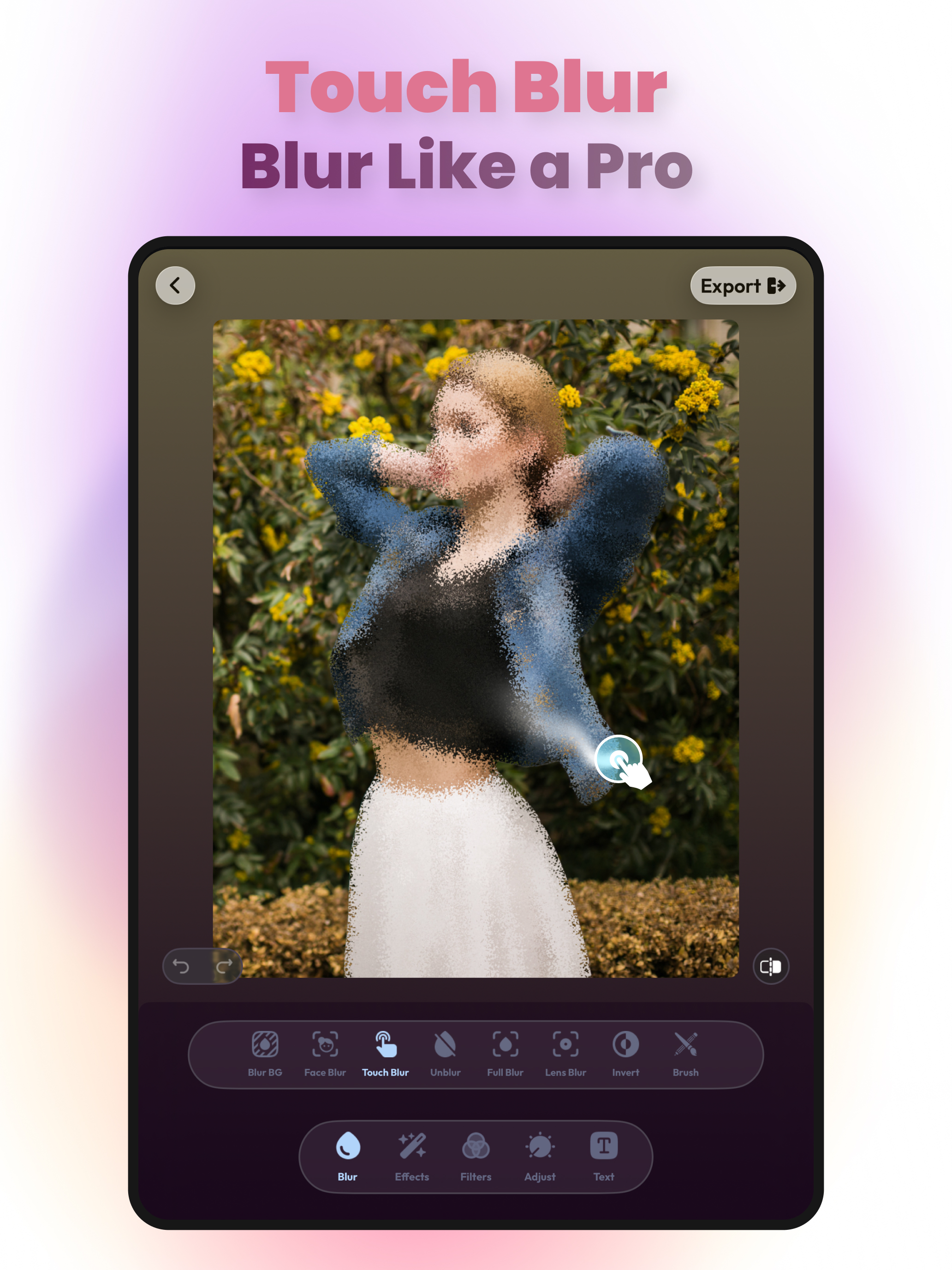 Blur Photo Editor: Face & BG