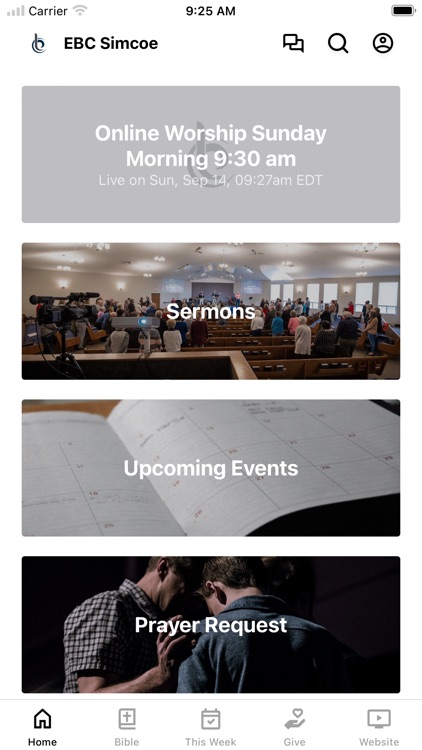 Emmanuel Bible Church, Simcoe