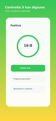 Fastiva – Digiuno & Benessere screenshot