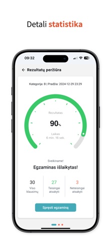 KET testai 2026 - RoboKET screenshot