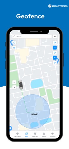 BoldTrack - GPS Fleet Tracking iPhone screenshot