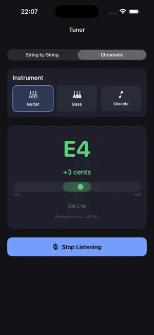 Metronome Tuner BPM Tool screenshot 3