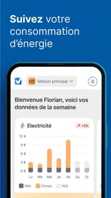 MySelectra Suivi Conso Énergie screenshot