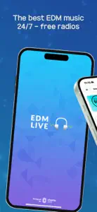 EDM LIVE screenshot #1 for iPhone