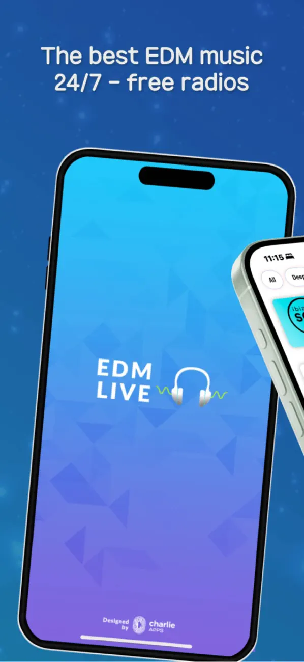 Screenshot #1 pour EDM LIVE