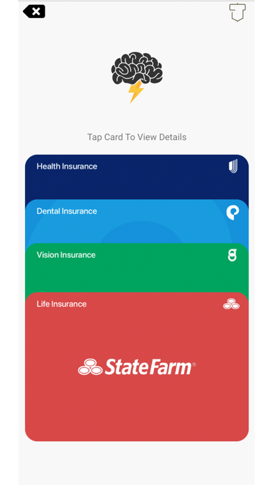 Big Oak Benefits app screenshot 2