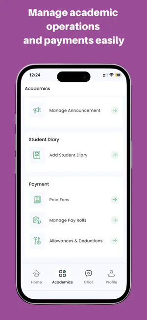 Leapseed School - Staff screenshot 4
