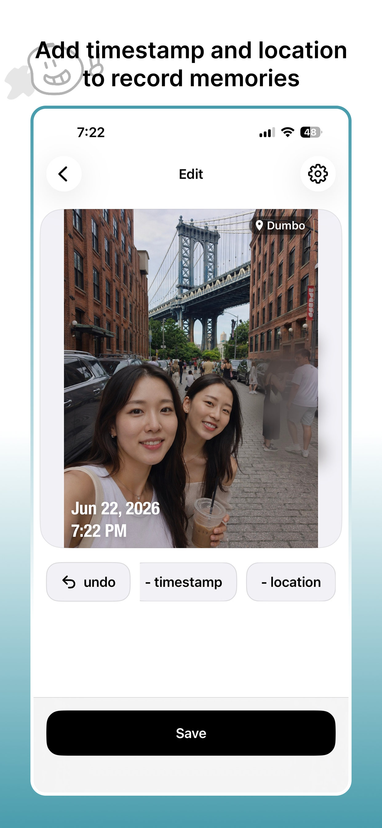 FaceBlurr: Quick Blur & Stamps screenshot 2