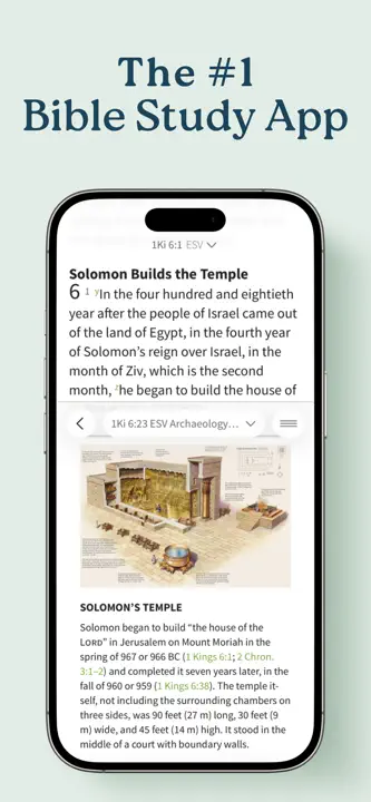 Bible App: Screenshot 1 von 10