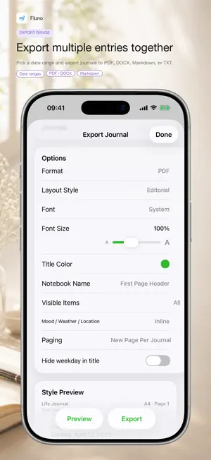 Fluno screenshot 3