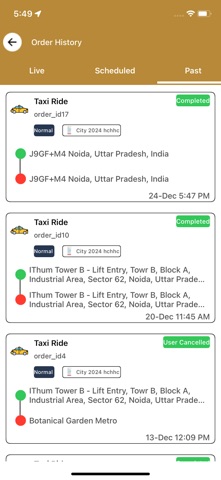 WAYAK Driver screenshot