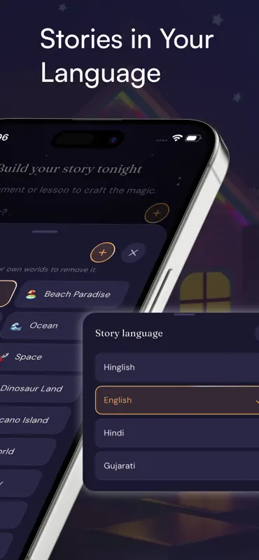 Arya: Kids Bedtime Stories screenshot 6 of 8