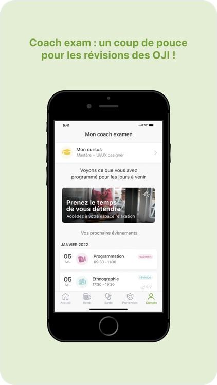 Mutuelle MGEN Espace personnel screenshot-9