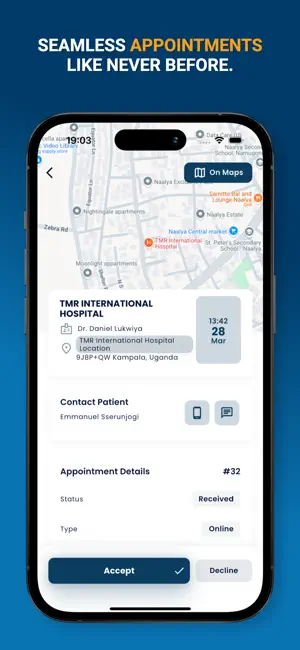 TMR Golden Living - Doctor screenshot 3
