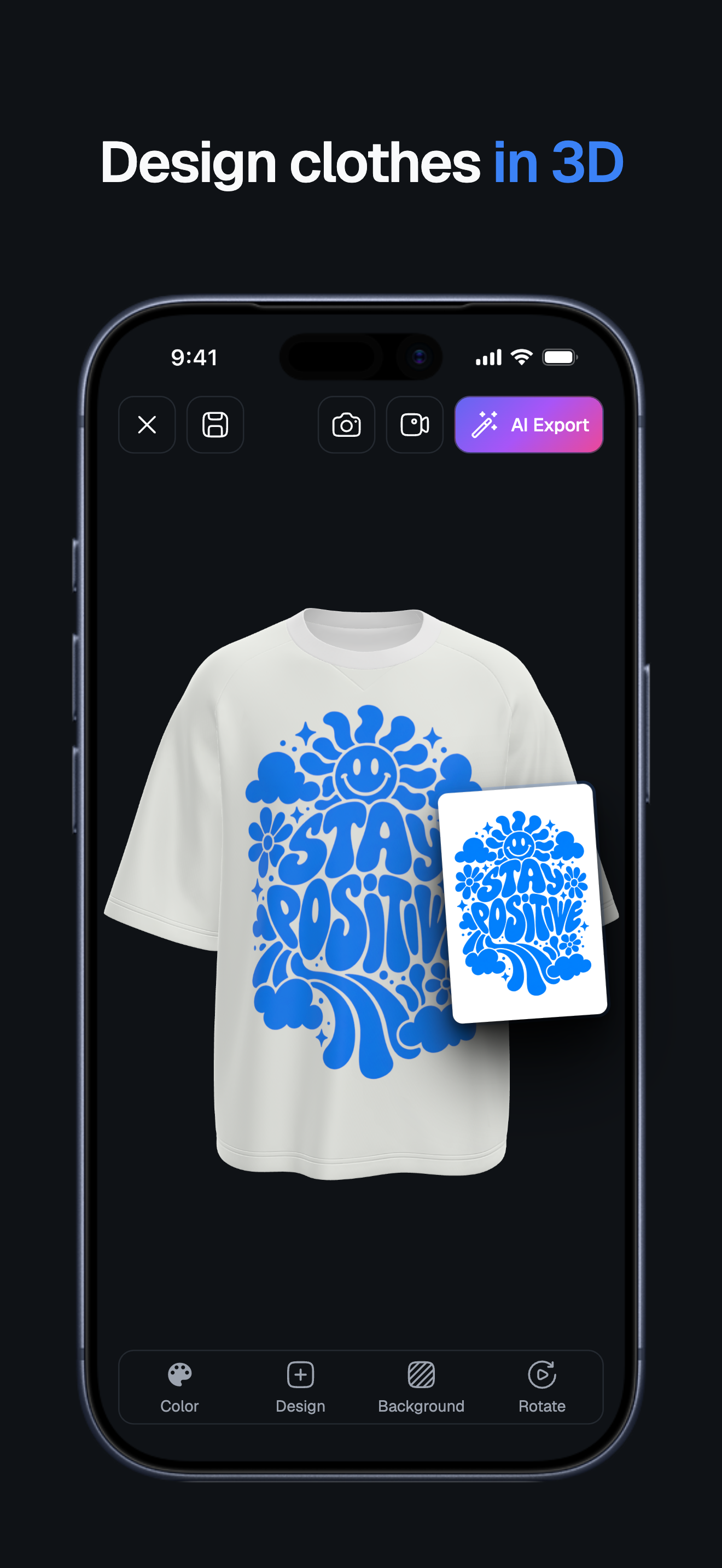 xMockups: Design Clothes