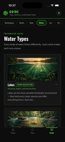 Darkhorse Fishing iPhone screenshot