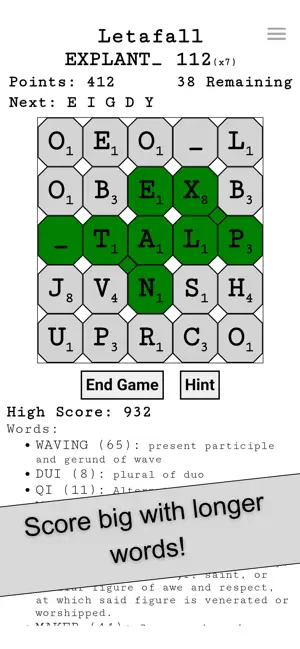 Letafall screenshot 3