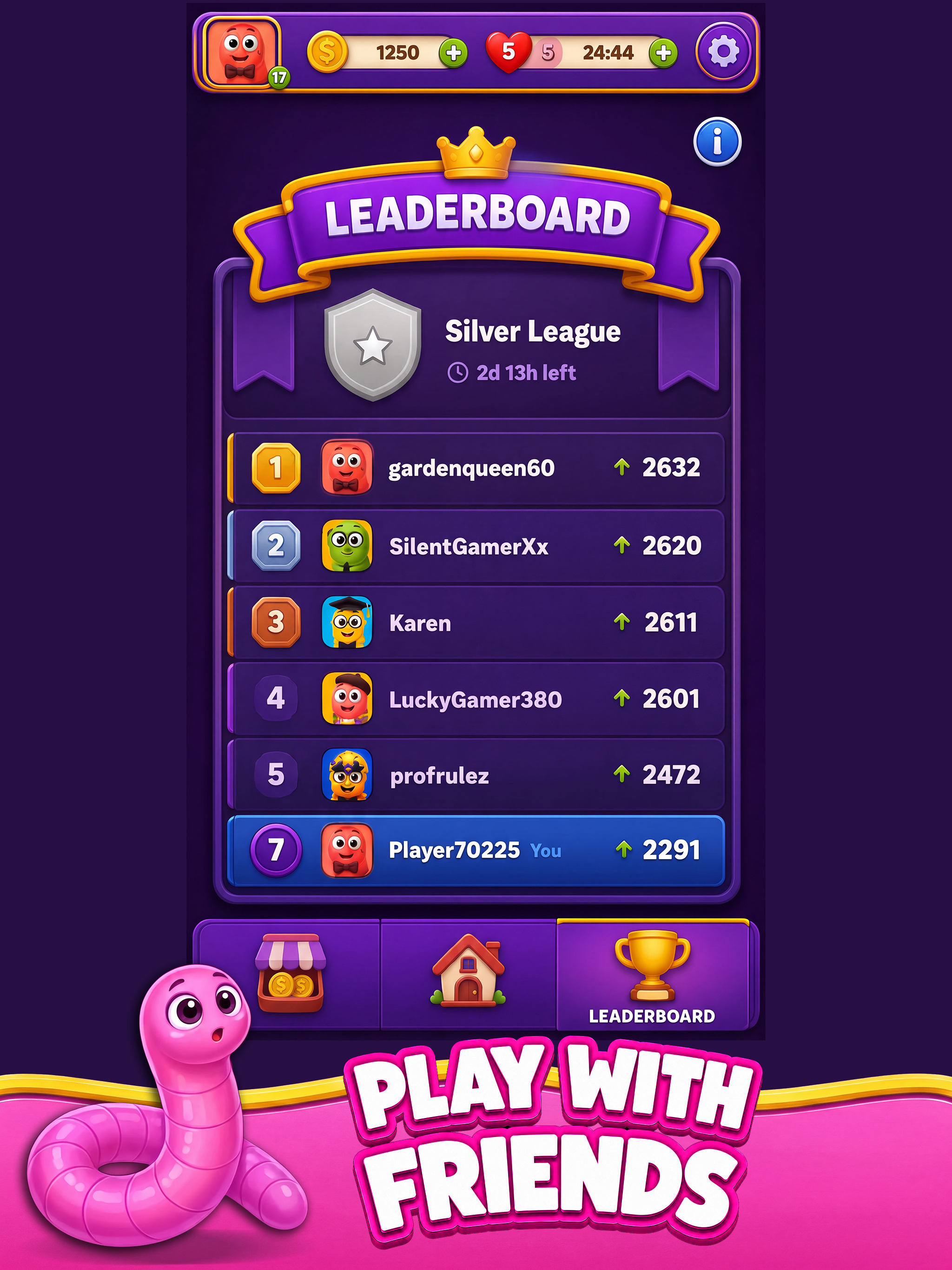 Worm Maze: Logic Puzzle screenshot 12