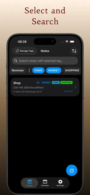 Tags & Notes screenshot 4