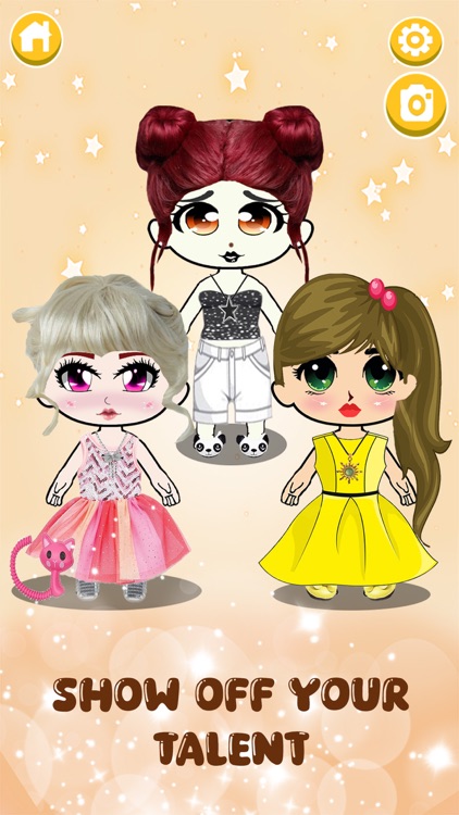 Sweet Fashion Doll Competition screenshot-4