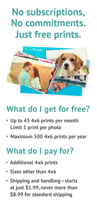 FreePrints CA – Print Photos screenshot 6 of 6