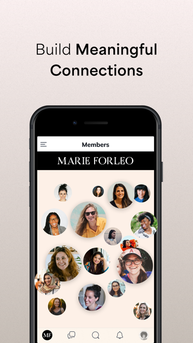 Marie Forleo Screenshot