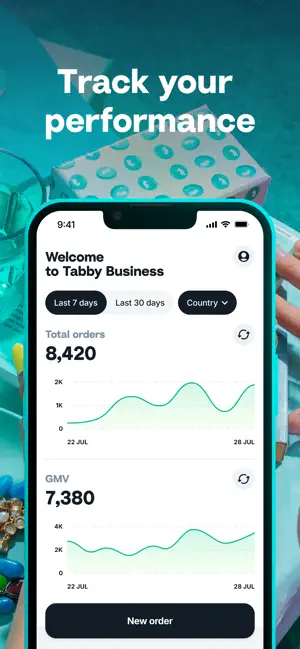 Tabby Business iPhone screenshot 3
