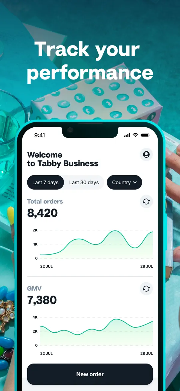 Screenshot #3 pour Tabby Business
