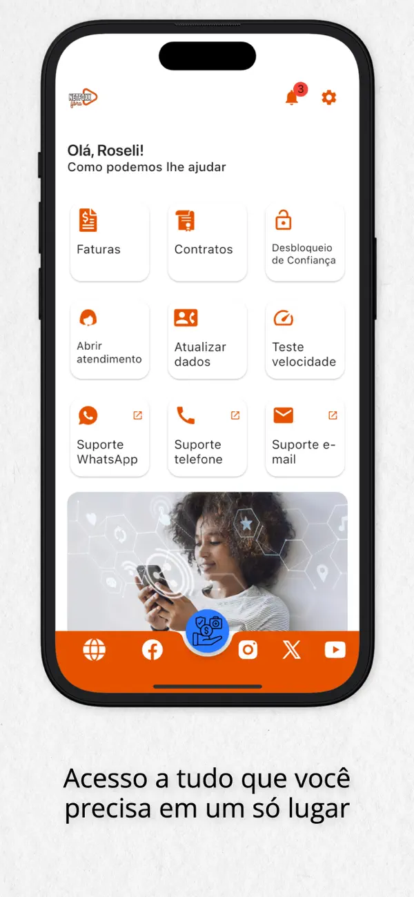 Screenshot #2 pour NetFoxx Fibra