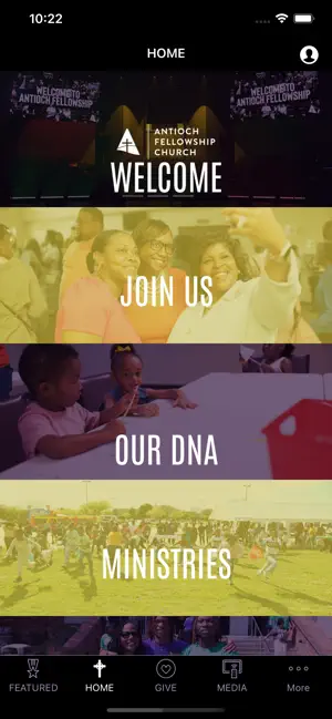 Antioch Fellowship Church screenshot 2