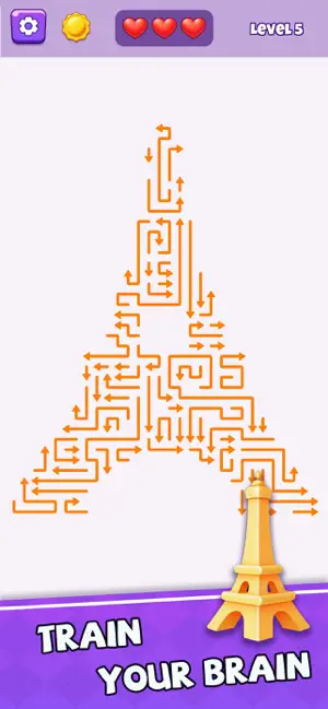 Arrows Puzzle:Escape Quest screenshot 2
