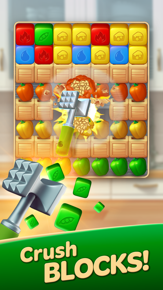 #3. Gordon Ramsay: Chef Blast (iOS) 由: Outplay Entertainment Ltd