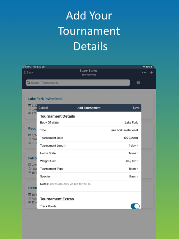 Screenshot #6 pour Weighfish TD