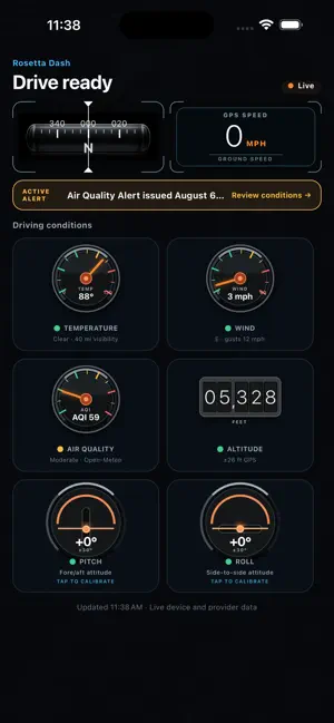 Rosetta Dash screenshot 1