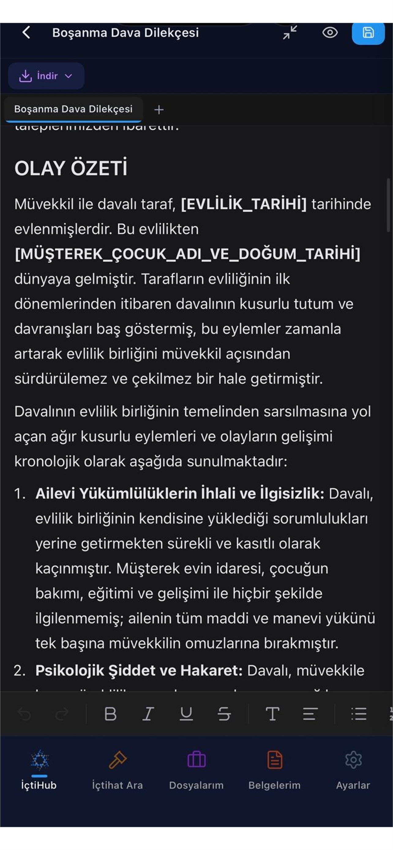 İçtiHub screenshot 9